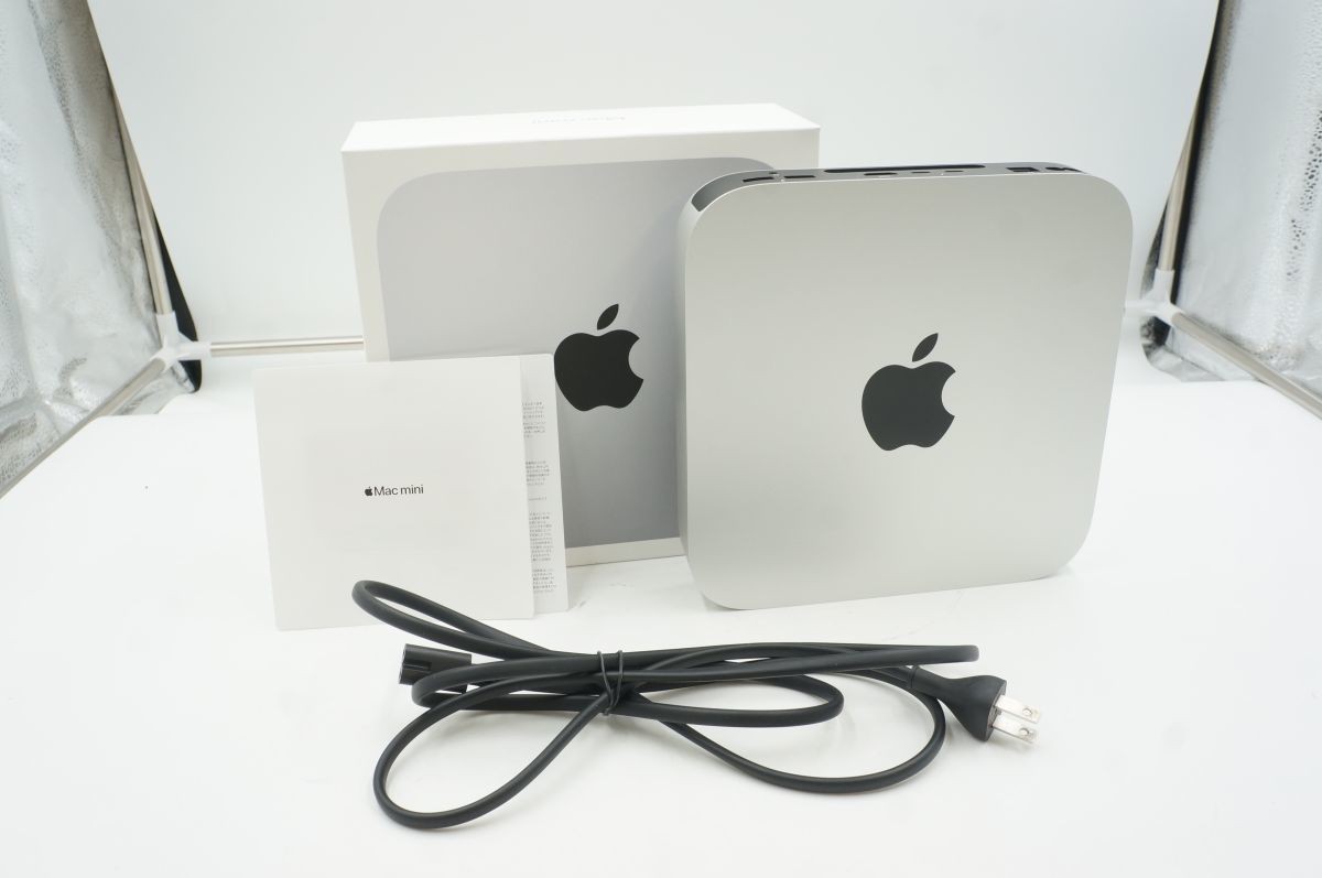 Mac mini 2020年モデル M1/メモリ 8GB/SSD 1TB