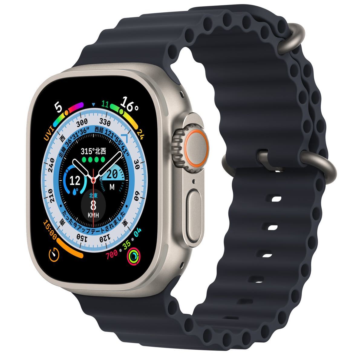 Apple Watch Ultra GPS+Cellularモデル 49mm オーシャンバンド