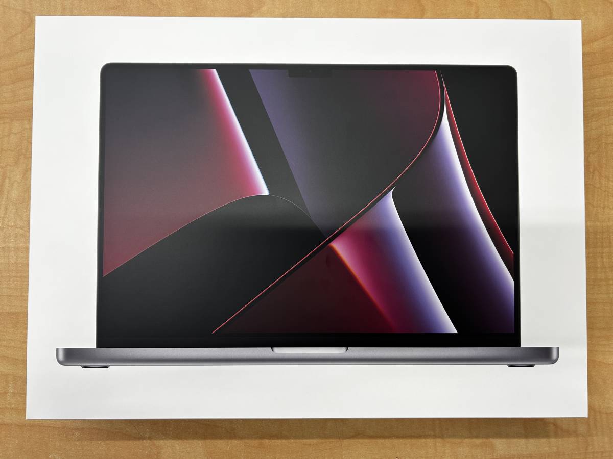 MacBook Pro 2023年モデル 16インチ/M2 Max/メモリ 32GB/SSD 1TB