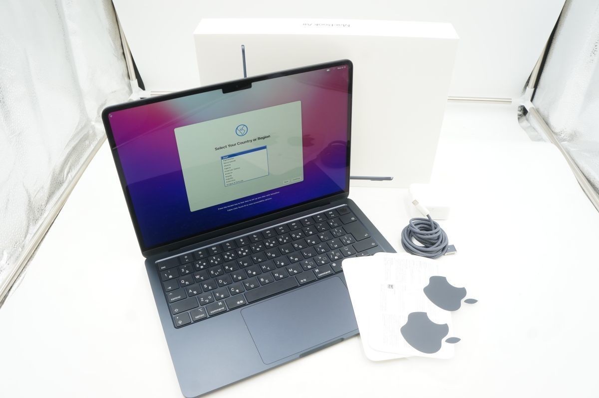 MacBook Air 2022年モデル 13インチ/M2/メモリ 16GB/SSD 1TB 