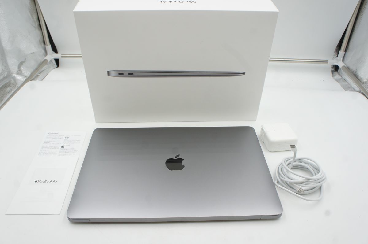 MacBook Air 2020年モデル 13インチ/M1/メモリ 8GB/SSD 512GB