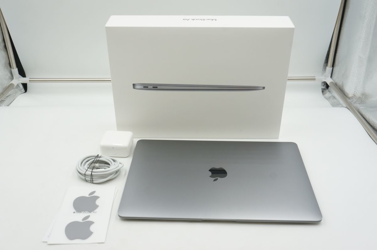 【美品】MacBook Air2020 M1 メモリ8GB SSD512GB