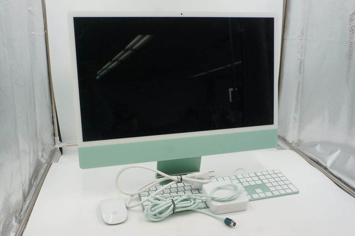 iMac 2021年モデル 24インチ/M1/メモリ 16GB/SSD 2TB