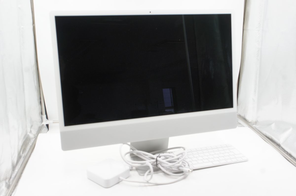 iMac 2021年モデル 24インチ/M1/メモリ 16GB/SSD 1TB