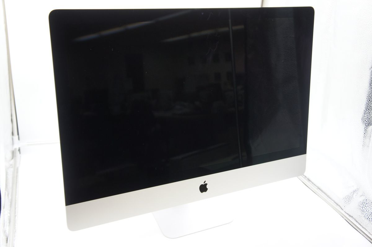 iMac 27インチ instel core i9 メモリ16GB 2019 - デスクトップ型PC