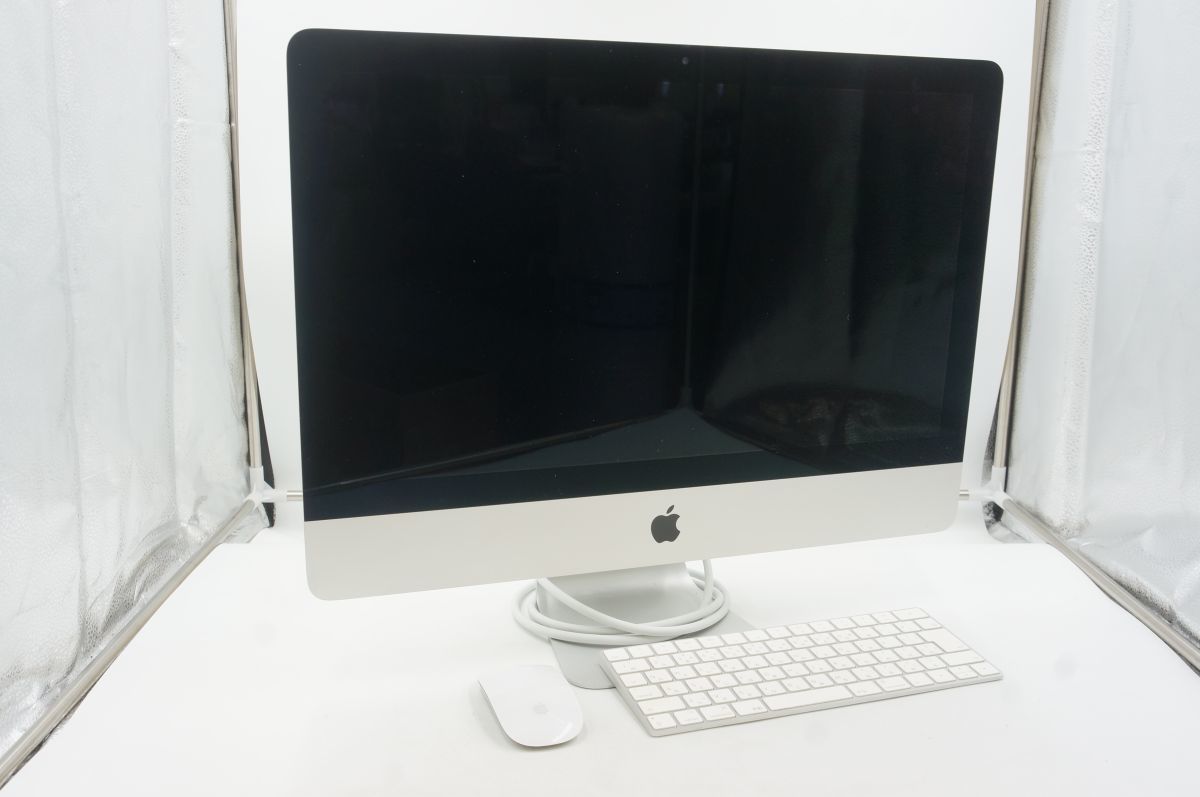 iMac 2019年モデル 21.5インチ/Core i3/メモリ 8GB/HDD 1TB