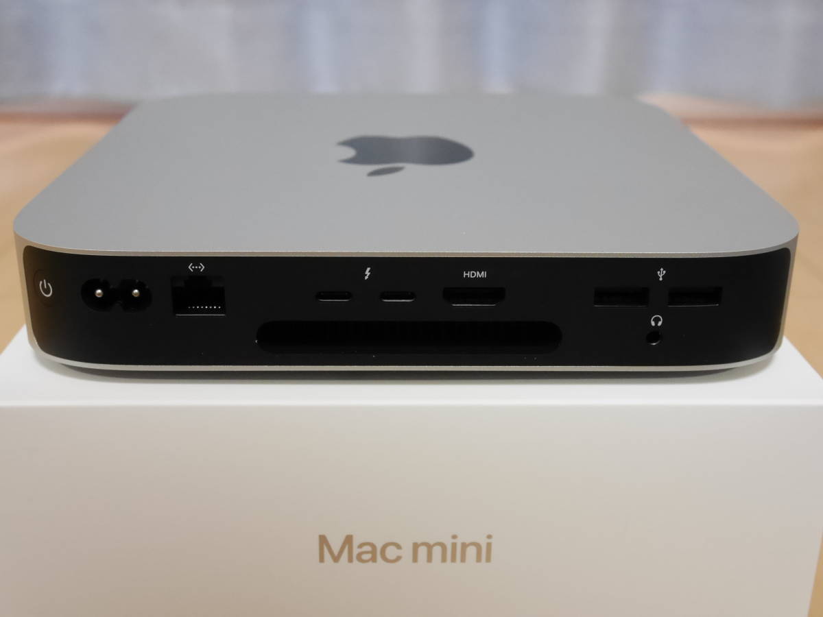 Apple Mac mini 2020年モデル メモリ8GB SSD 256GB - Macデスクトップ