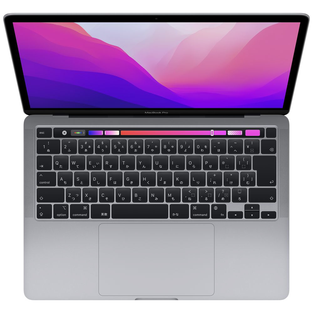 MacBook Pro 13.3インチ Retinaディスプレイ Mid 2022/Apple M2/SSD256GB/メモリ8GB MNEH3J/A スペースグレイ