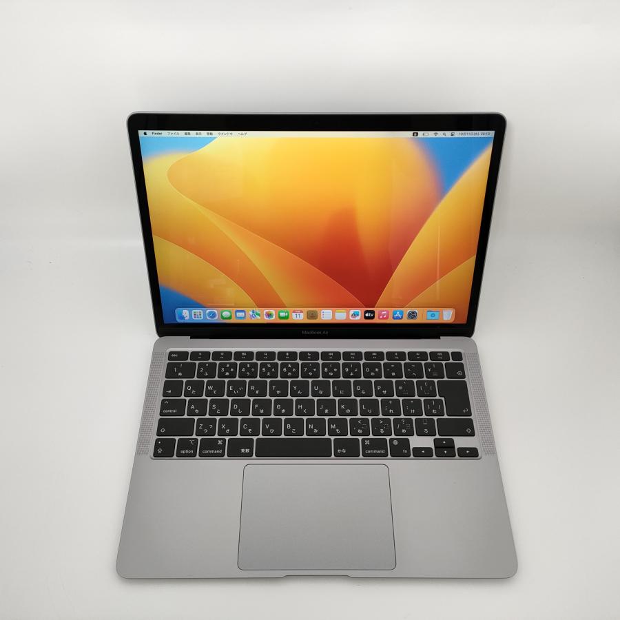 MacBook Air 13.3インチ Retinaディスプレイ Late 2020/Apple M1/SSD256GB/メモリ8GB MGN63J/A スペースグレイ