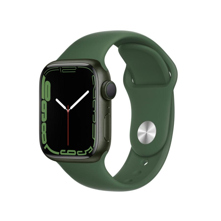 Apple Watch Series 7 GPSモデル 41mm MKN03J/A クローバースポーツバンド