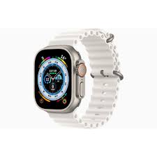 Apple Watch Ultra GPS+Cellularモデル 49mm MNHF3J/A ホワイトオーシャンバンド