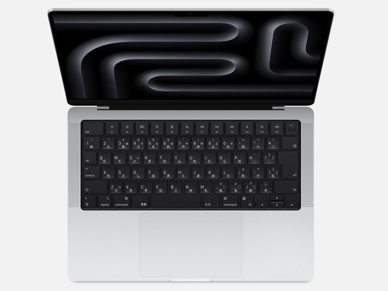 MacBook Pro 14.2インチ Liquid Retina XDRディスプレイ Late 2023/Apple M3 Pro/SSD1TB/メモリ18GB MRX73J/A シルバー