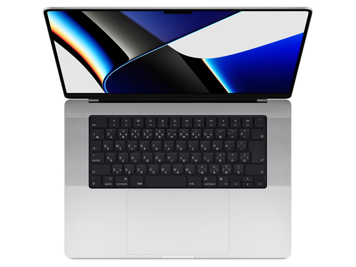 MacBook Pro 16.2インチ Liquid Retina XDRディスプレイ Late 2021/Apple M1 Max/SSD1TB/メモリ32GB MK1H3J/A シルバー