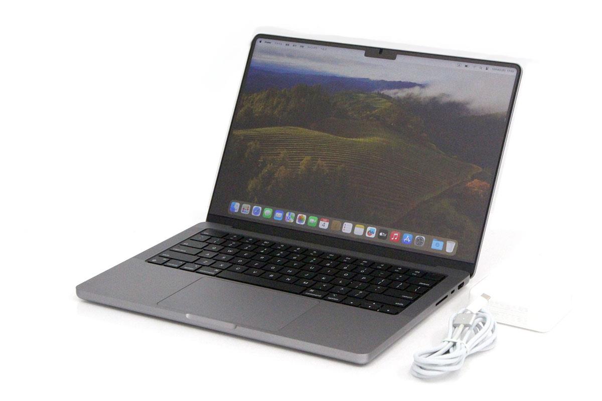 MacBook Pro 14.2インチ Liquid Retina XDRディスプレイ Early 2023/Apple M2 Pro/SSD1TB/メモリ16GB MPHF3J/A スペースグレイ