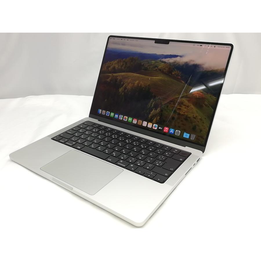 MacBook Pro 14.2インチ Liquid Retina XDRディスプレイ Late 2021/Apple M1 Pro/SSD1TB/メモリ16GB MKGQ3J/A スペースグレイ