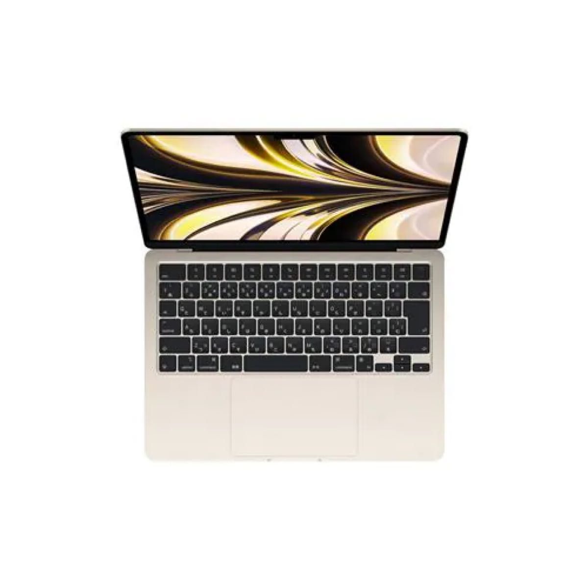 MacBook Air 13.6インチ Liquid Retinaディスプレイ Mid 2022/Apple M2/SSD512GB/メモリ8GB MLY23J/A スターライト