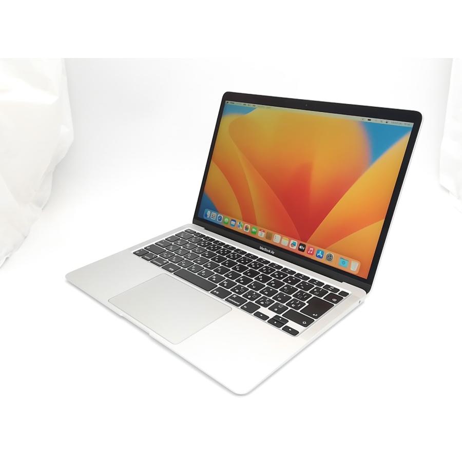 MacBook Air 13.3インチ Retinaディスプレイ Early 2020/第10世代 Core i5(1.1GHz)/SSD512GB/メモリ8GB MVH42J/A シルバー