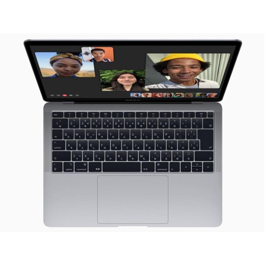 MacBook Air 13.3インチ Retinaディスプレイ Late 2018/第8世代 Core i5(1.6GHz)/SSD256GB/メモリ8GB MRE92J/A スペースグレイ