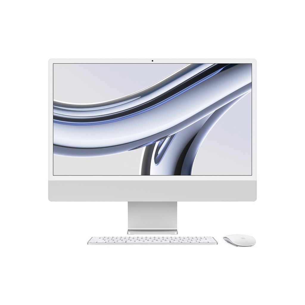 iMac 24インチ Retina 4.5Kディスプレイモデル MQRK3J/A シルバー