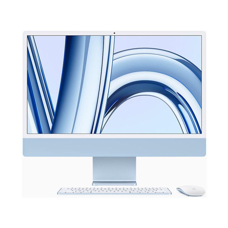 iMac 24インチ Retina 4.5Kディスプレイモデル MJV93J/A ブルー