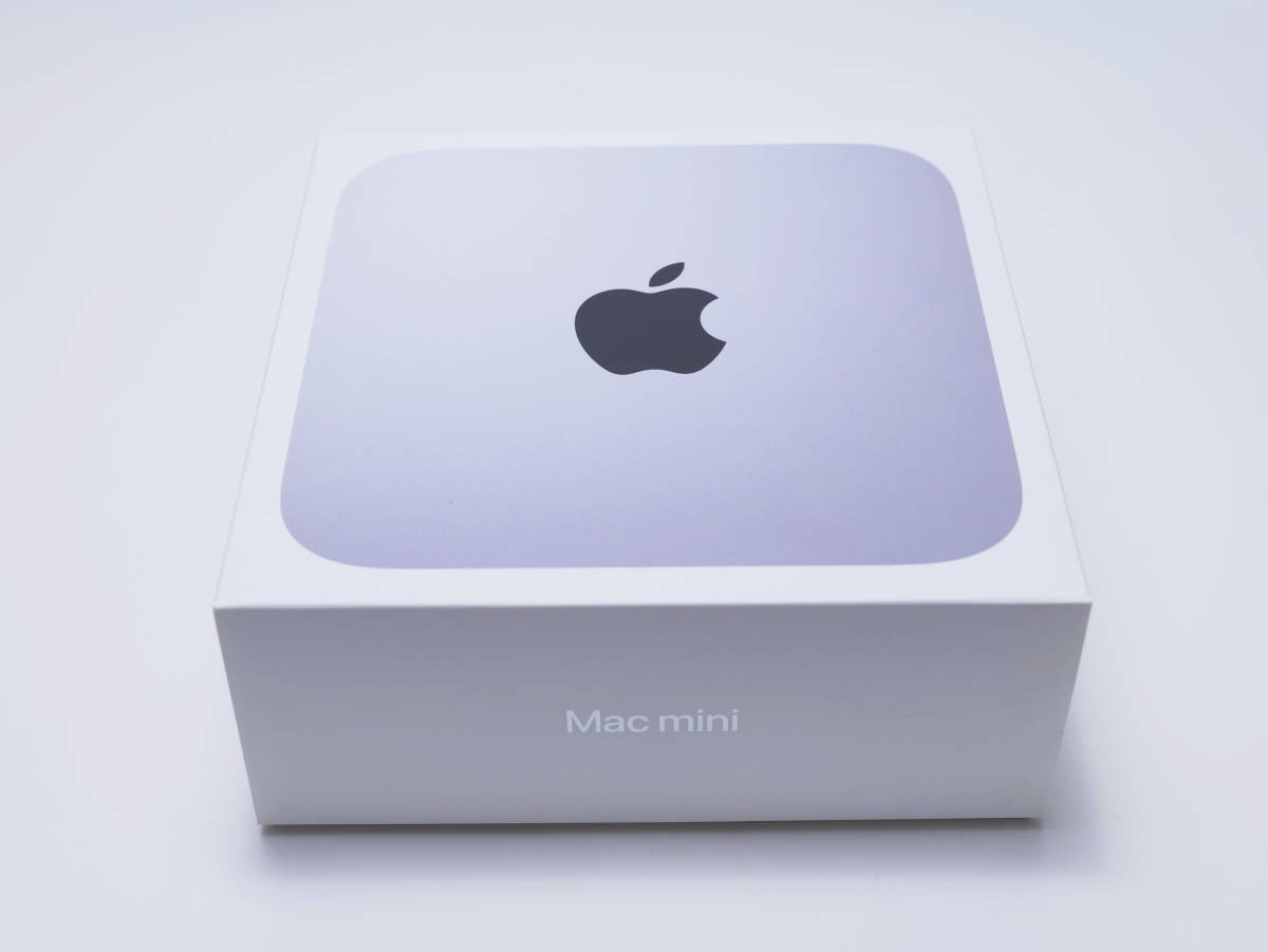 Mac mini 2020年モデル i5/メモリ 16GB/SSD 512GB