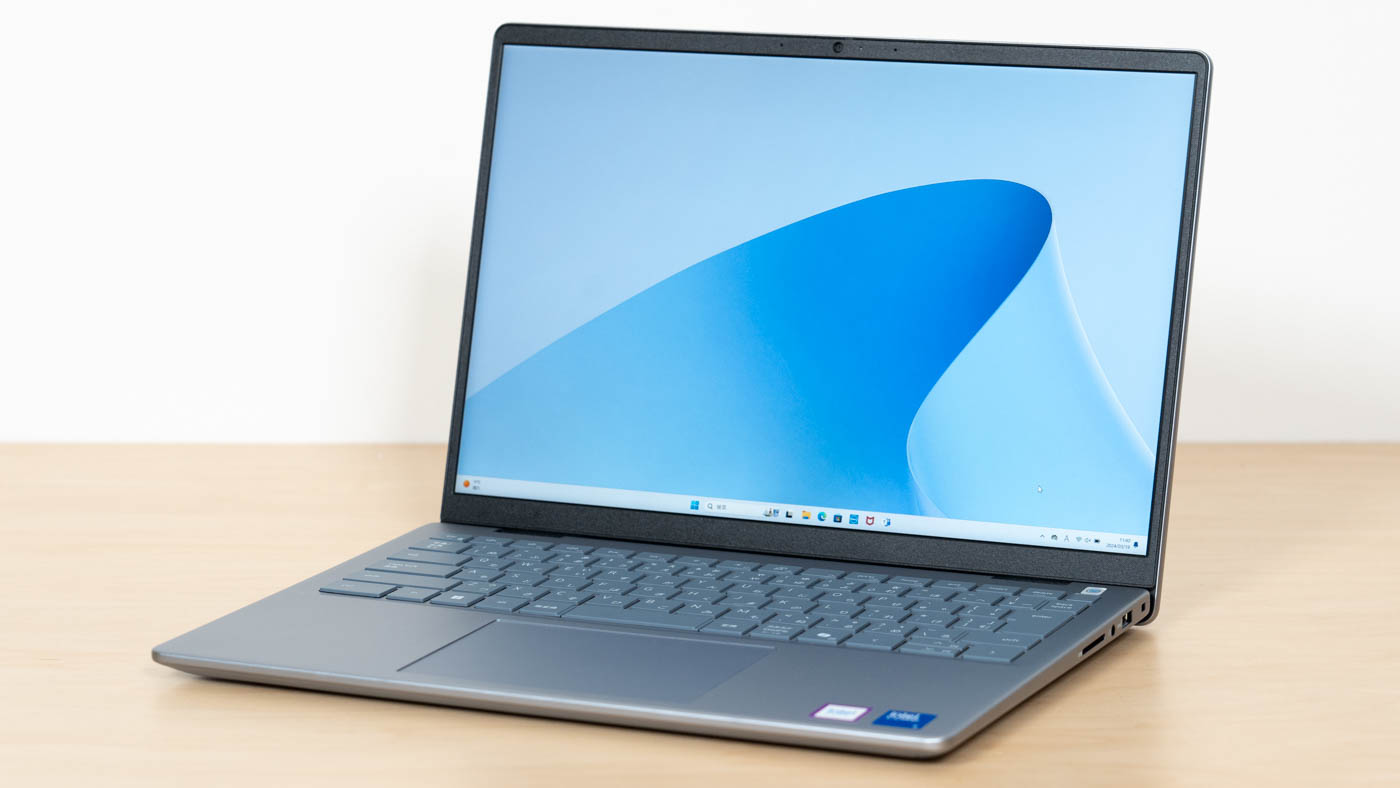 Dell Inspiron 14 2-in-1 AMD 7425 MI764CP-CHHBC ペブルグリーン