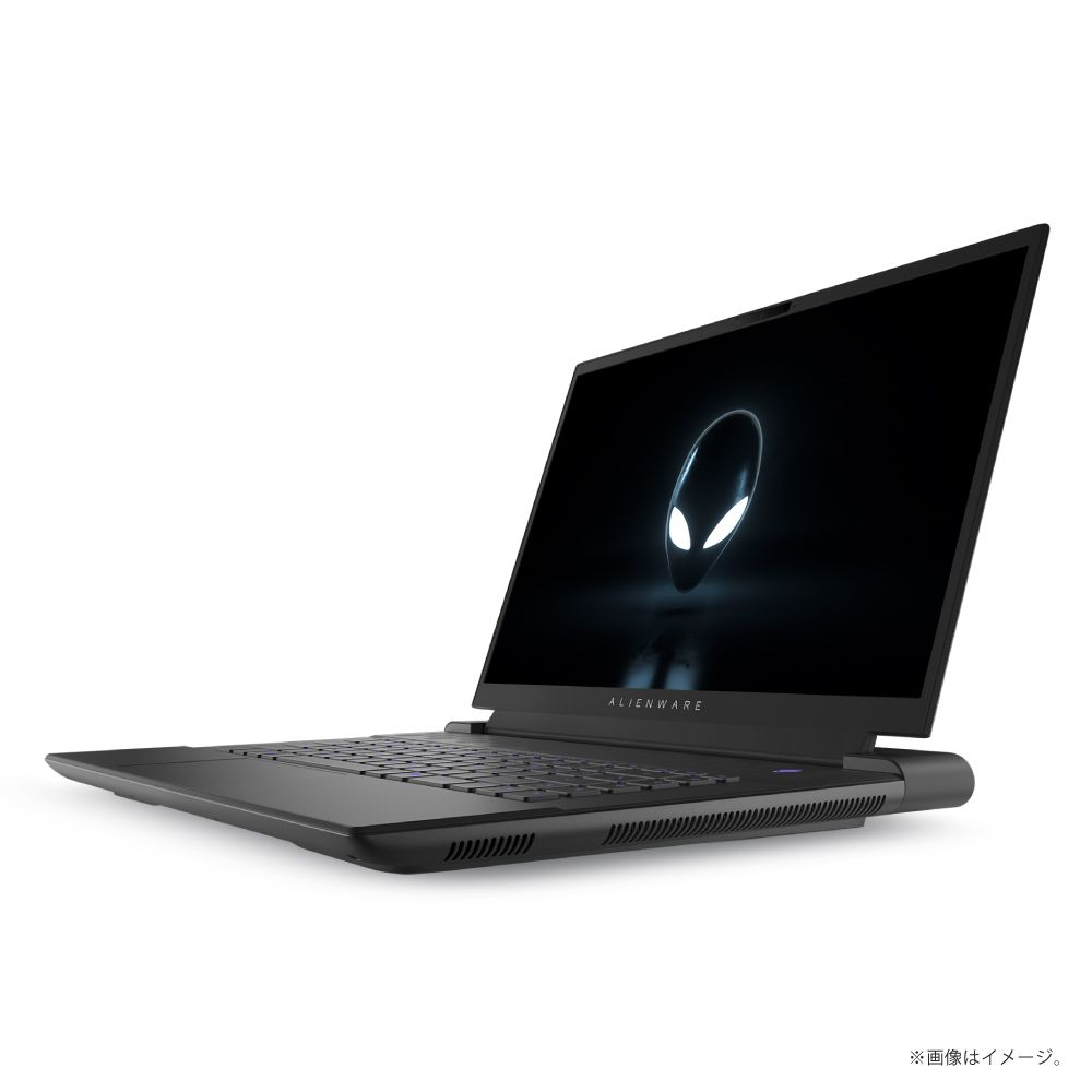 Dell ALIENWARE m16 NAM96E-DNLCB ダークメタリックムーン