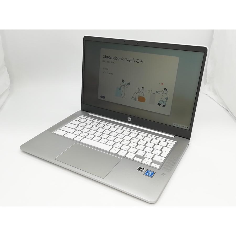 HP Chromebook 14a-na1000TU コンフォートモデル セラミックホワイト