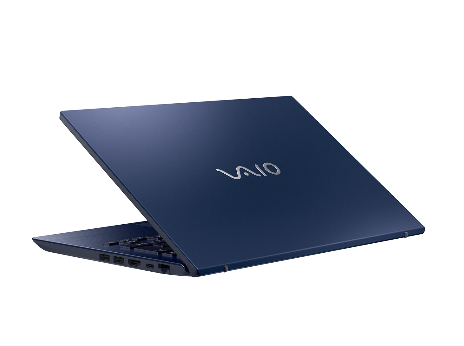 VAIO F14 VJF1418 Windows 11 Home・Core i7 1355U・32GBメモリ・SSD 1TB ネイビーブルー