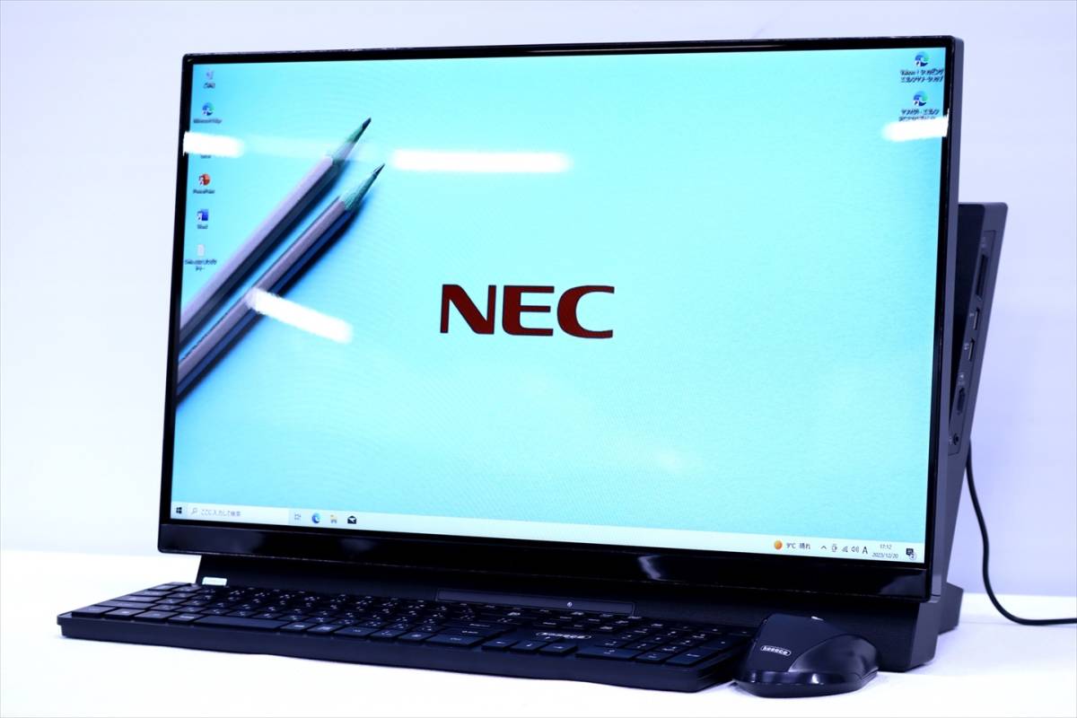 NEC LAVIE Home All-in-one HA770/RAB PC-HA770RAB ファインブラック