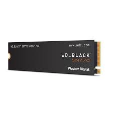 WESTERN DIGITAL WD_Black SN770 NVMe WDS100T3X0E