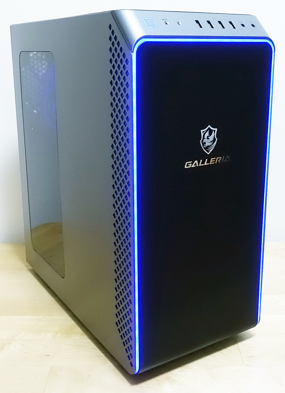 GALLERIA ZA7C-R48S Core i7 14700KF/RTX 4080 SUPER/32GBメモリ/1TB Gen4 SSD