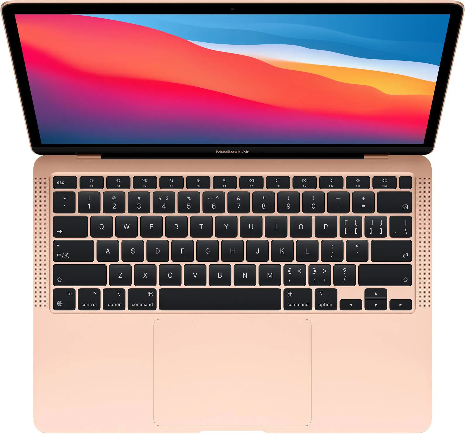 MacBook Air 13.3インチ Retinaディスプレイ Late 2020/Apple M1/SSD512GB/メモリ8GB MGNE3J/A ゴールド