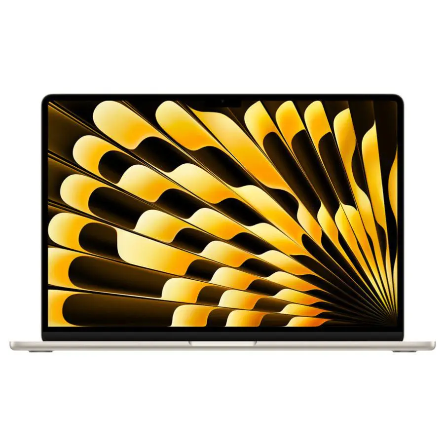 MacBook Air 15.3インチ Liquid Retinaディスプレイ Early 2024/Apple M3/SSD512GB/メモリ16GB MXD33J/A スターライト