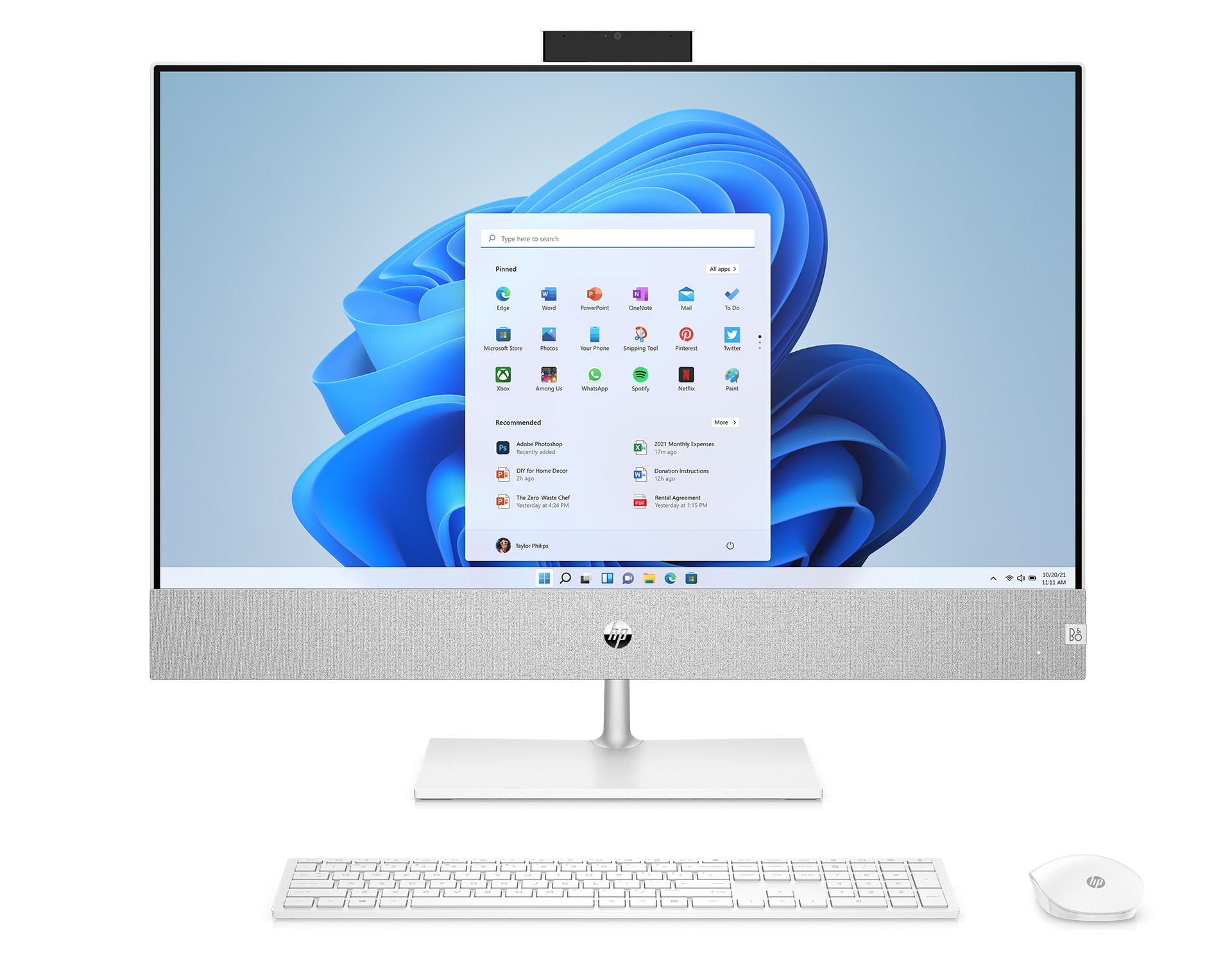 HP Pavilion All-in-One 27-ca1070jp パフォーマンスモデル S2