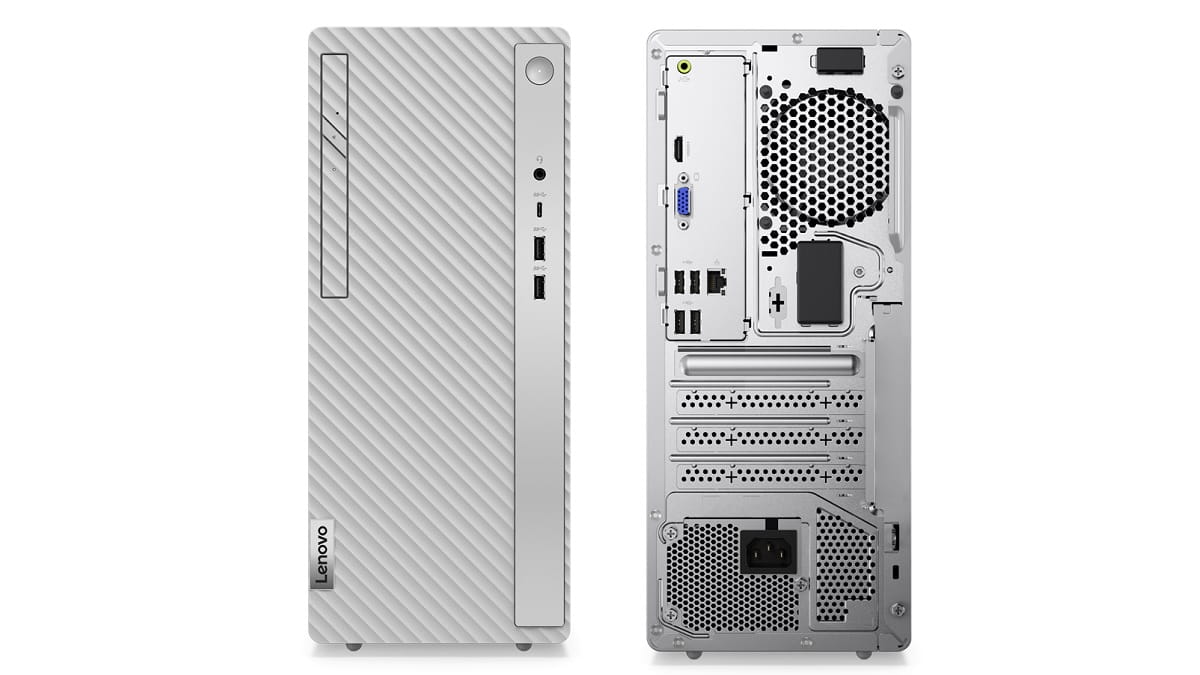Lenovo IdeaCentre 570i Core i5 12400・8GBメモリー・512GB SSD搭載 90T2001BJP
