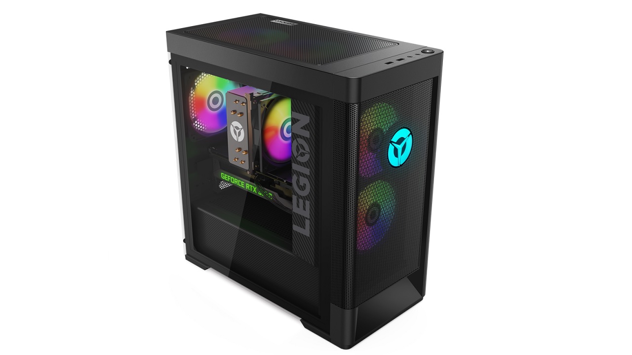 Lenovo Legion T570i Core i7 12700F・32GBメモリー・2TB HDD+1TB SSD・RTX 3070 LHR搭載 90SV009XJM