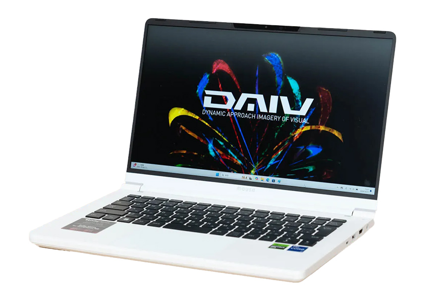 DAIV R4-I7G50WT-B i7-13620H /32GB /1TB SSD /RTX 4050
