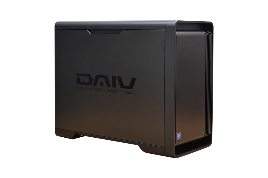 DAIV KM-I7A70 i7-14700F /32GB /2TB SSD /RX 9070