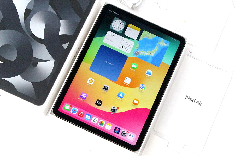iPad Air 10.9インチ 第5世代 Wi-Fi 64GB 2022年春モデル