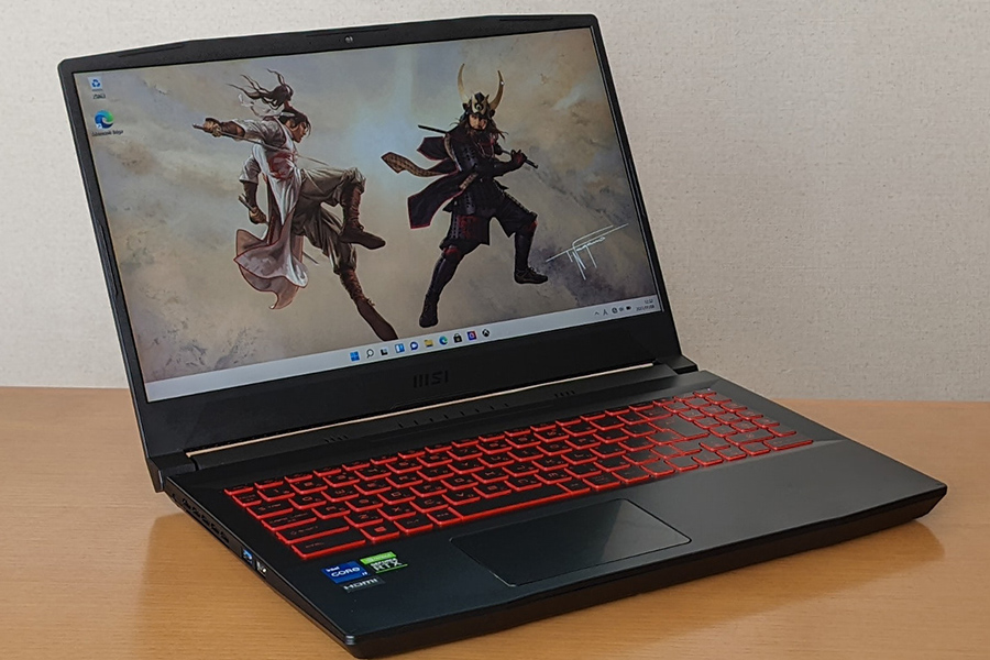 Katana-GF66-12UGS-043JP i7-12700H /16GB /512GB M.2 SSD /RTX 3070Ti