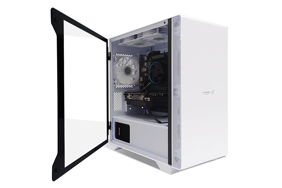 LEVEL∞ LEVEL-M1A6-R77-RRX Ryzen 7 7700 /16GB /500GB NVMe M.2 SSD /RX 9060 XT