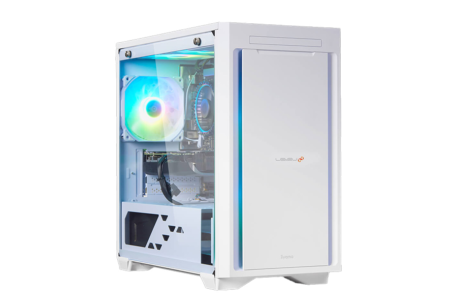 LEVEL∞ LEVEL-M8A6-R97X-SLX Ryzen 7 9700X /16GB /1TB NVMe M.2 SSD /RTX 4060Ti