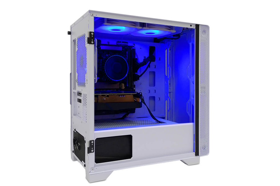 LEVEL-M17M-144F-SLX i5-14400F /16GB /500GB NVMe M.2 SSD /RTX 4060Ti