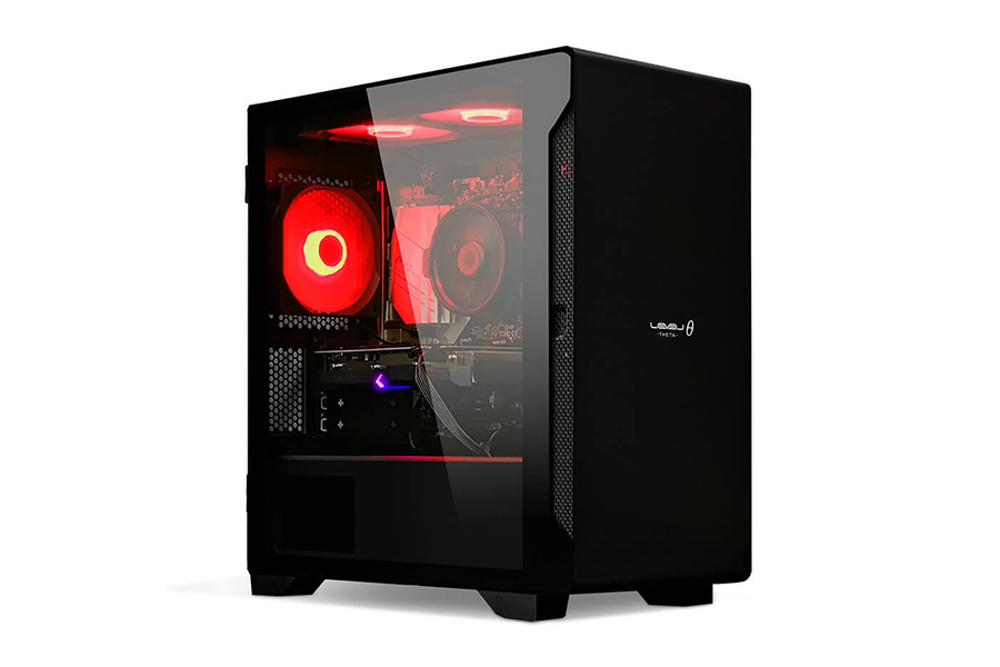 LEVEL-M1A6-R75F-SLX Ryzen 5 7500F /16GB /500GB NVMe M.2 SSD /RTX 4060Ti