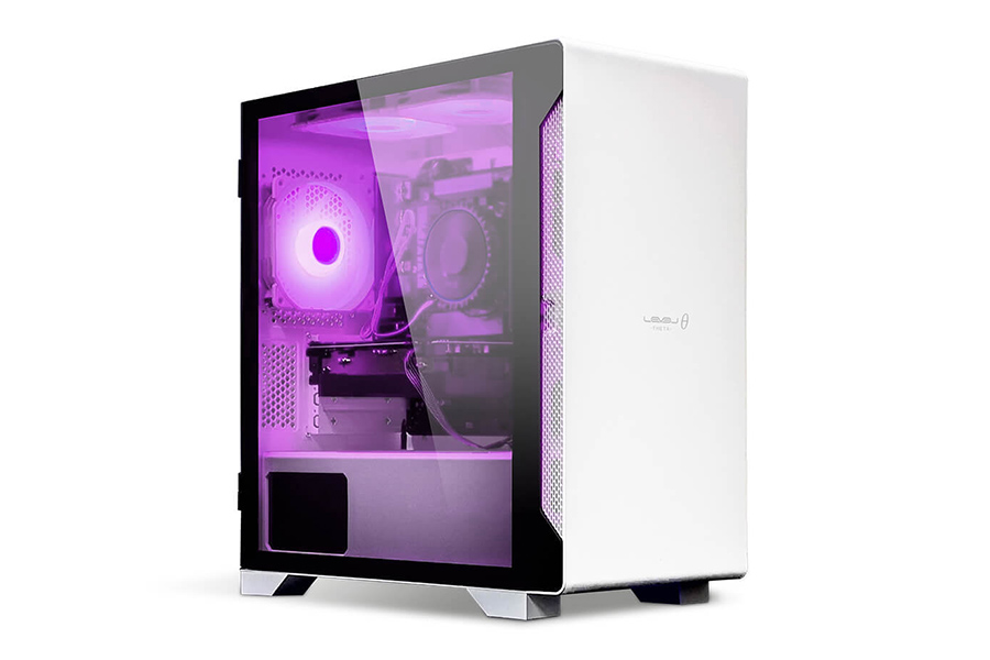 LEVELθ LEVEL-M1P5-R57X-SLX Ryzen 7 5700X /16GB /500GB NVMe M.2 SSD /RTX 4060Ti