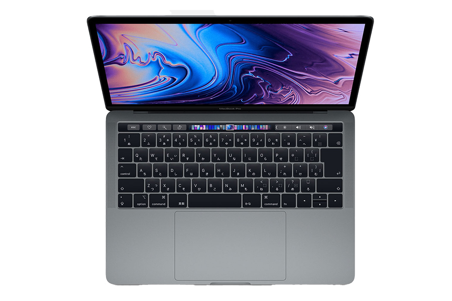 MacBook Pro 13.3インチ Retinaディスプレイ Late 2020 M1 8GB 256GB