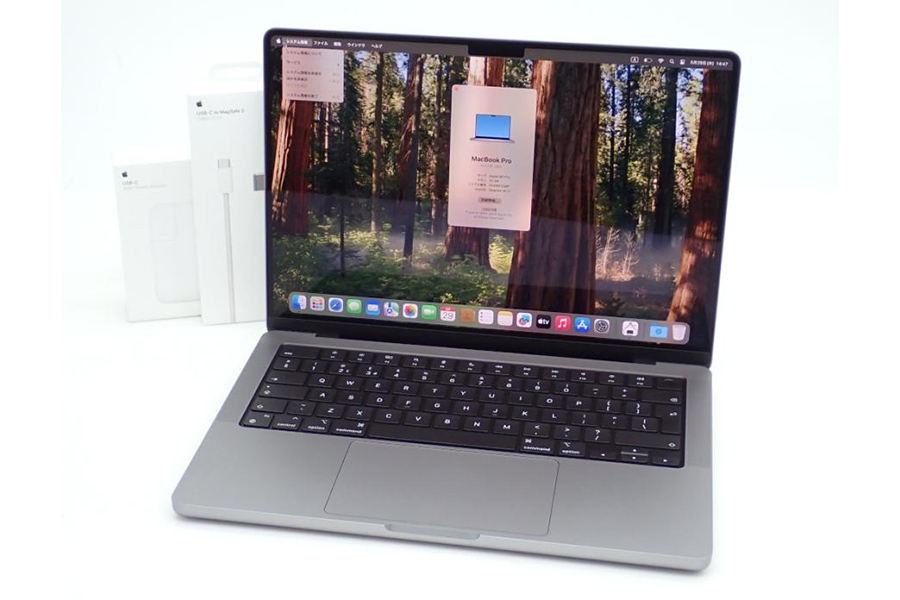 MacBook Pro 16.2インチ Liquid Retina XDRディスプレイ Late 2021 M1 Max 32GB 1TB