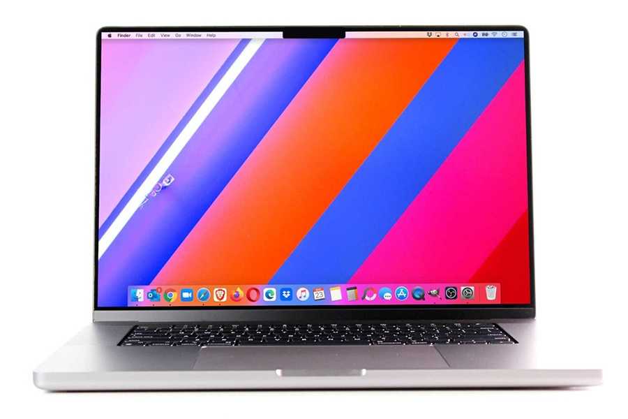 MacBook Pro 16.2インチ Liquid Retina XDRディスプレイ Late 2021 M1 Pro 16GB 512GB