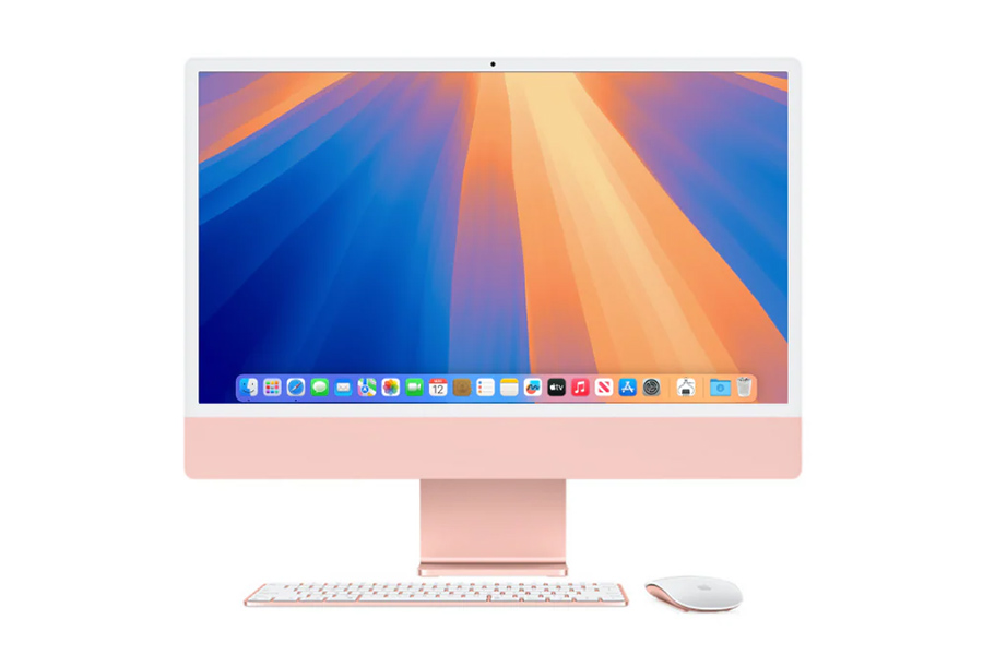 iMac 24インチ Retina 4.5Kディスプレイモデル Mid 2021 M1 8GB 512GB